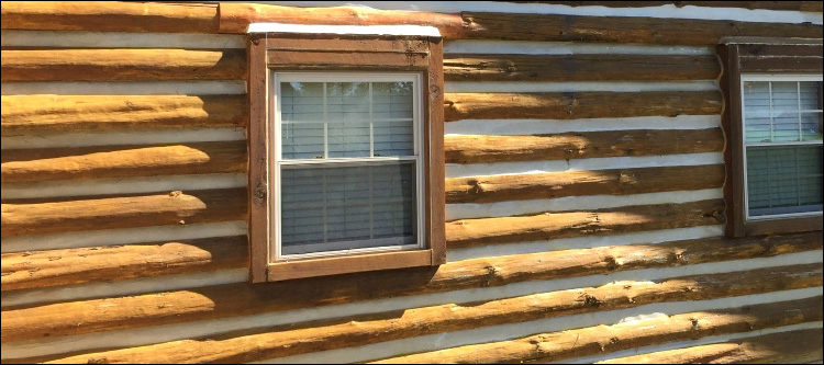 Log Home Whole Log Replacement  Icard,  North Carolina